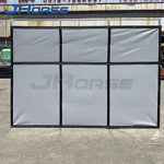 Temporary Horse Stable Tents Factory - OEM/ODM Custom Heavy Duty Temporary Horse Stable Tents with Metal Frame