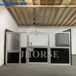 Hot Dip Galvanized Steel Portable Horse Stables Manufacturer - OEM/ODM Custom Galvanized Steel Portable Horse Stables with Shelter