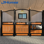 Horse Stable Panel Doors Manufacturer - OEM/ODM Custom High Quality Soft Timber Pine Wooden Stable Panel Doors