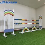 Customized Sponsor Jump Factory - OEM/ODM Custom Aluminum Standards Wooden Jump Poles Easy to Transport