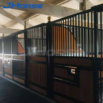 Scotland UK Model Portable Horse Stable Factory - OEM/ODM Custom Scotland UK Model Mobile Portable Horse Stable Shelter