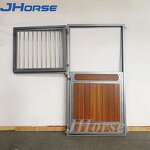 Horse Barn Dutch Stable Door Factory - OEM/ODM Custom Indoor Exterior Durable Wooden Metal Dutch Stable Door