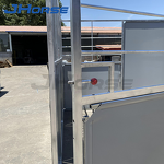 Cheap Outdoor Roof Barns Fence Manufacturer - OEM/ODM Custom Cheap Outdoor Roof Barns Fence Portable Horse Box Stable