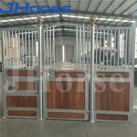 Waterproof Anti Rust Horse Stable Stall Manufacturer - OEM/ODM Custom Waterproof Anti Rust Door Frame Bamboo Equine Stable