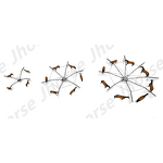 Adjustable Diameter Horse Exerciser Factory - OEM/ODM Custom All Galvanized Steel Professional Horse Exerciser