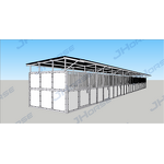 Portable Galvanized Horse Stable Panel Manufacturer - OEM/ODM Custom Portable Galvanized Horse Stable Panel Temporary Shelter