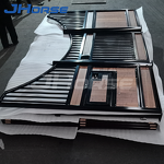 Powder Coated Sheds Standing Stalls Factory - OEM/ODM Custom Comfortable Latch Easy Powder Coated Sheds Standing Stalls