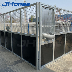 Australia Portable Horse Stable Manufacturer - OEM/ODM Custom Australia Standard Steel Farm Portable Horse Stable
