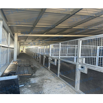 Customized Equine Mobile Horse Barn Stall Manufacturer - OEM/ODM Customized Equine Mobile Galvanized Horse Barn Stall Products