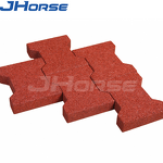 Recycled Rubber Flooring Tile Manufacturer - OEM/ODM Custom Factory Directly High Quality Interlocking Rubber Bricks