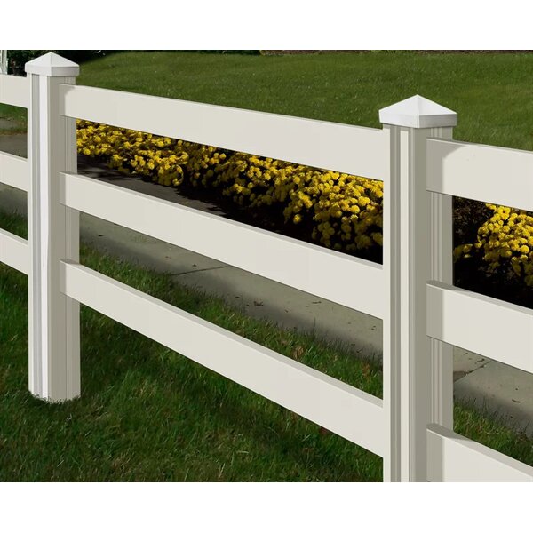 PVC Horse Fence Factory - OEM/ODM Custom Sustainable China Supplier Beautiful Horse Farm Ranch Pvc Fence