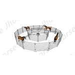 Horse Walker Manufacturer - OEM/ODM Custom Best Prices Horse Training Walker Self Installation