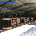 Scotland UK Model Portable Horse Stable Factory - OEM/ODM Custom Scotland UK Model Mobile Portable Horse Stable Shelter