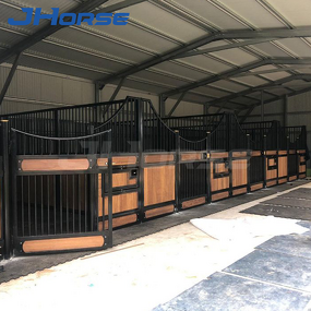 Scotland UK Model Portable Horse Stable Factory - OEM/ODM Custom Scotland UK Model Mobile Portable Horse Stable Shelter