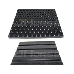 Stable Rubber Matting Manufacturer - OEM/ODM Custom Very Durable Easy Cleaning Anti Skidding Stable Rubber Matting