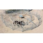 Adjustable Diameter Horse Exerciser Factory - OEM/ODM Custom All Galvanized Steel Professional Horse Exerciser