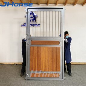 Horse Stable Paddock Door Manufacturer - OEM/ODM Custom Exterior Durable Wooden Metal Barn Dutch Paddock Door