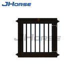 Horse Stable Stall Doors Factory - OEM/ODM Custom Heavy Duty Galvanized Steel Stall Doors for Barn