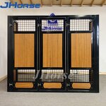 Horse Stable Accessory Factory - OEM/ODM Custom Free Design Horse Cupboards Stall Panels