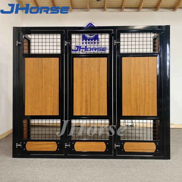 Horse Stable Accessory Factory - OEM/ODM Custom Free Design Horse Cupboards Stall Panels