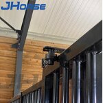 European Style Welded Door Factory - OEM/ODM Custom European Style Economical Durable Lightweight Welded Stable Door