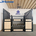 China Outdoor Prefabricated Horse Stalls Manufacturer - OEM/ODM Custom China Outdoor Prefabricated Pine Wood Horse Stalls