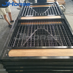 Stable Doors Factory - OEM/ODM Custom Portable Wood Hinge Metal Barn Stalls Stable Doors