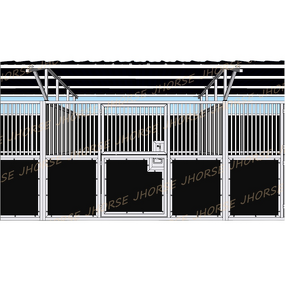 Hot-dipped Galvanized Pipe Horse Stable Factory - OEM/ODM Custom High Quality Hot-dipped Galvanized Pipe Horse Stable