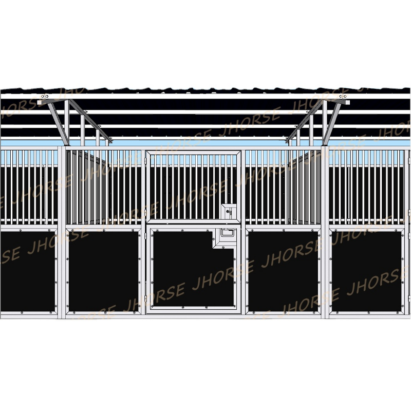 Hot-dipped Galvanized Pipe Horse Stable Factory - OEM/ODM Custom High Quality Hot-dipped Galvanized Pipe Horse Stable