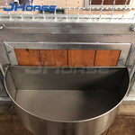 Horse Stable Feeder Factory - OEM/ODM Customized Prefab Equestrian Swivel Feeder