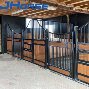 Portable Horse Stall Dividers Factory - OEM/ODM Custom Portable Horse Stall Dividers Freestanding Bamboo Fencing Panels