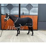 Horse Stall Barn End Door Factory - OEM/ODM Custom Galvanized Metal Heavy Duty Horse Stable End Door