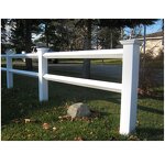 Plastic PVC Farm Horse Fence Manufacturer - OEM/ODM Custom Factory Supply Bulk Cheap White Plastic PVC Fence