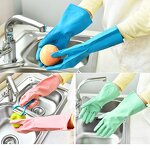 Waterproof Latex-Coated Gloves Manufacturer - OEM/ODM Custom Duty Nitrile Gloves Waterproof Latex-Coated for Food