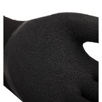 Warm Winter Safety Gloves Factory - OEM/ODM Custom Double Liner Polyester Acrylic Latex Coated Winter Gloves