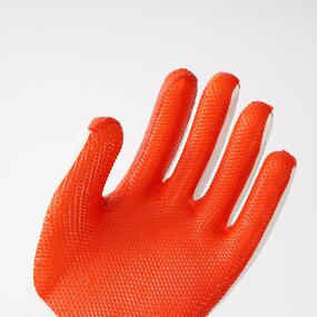 Rubber Gloves Latex Laminated Manufacturer - OEM/ODM Custom Rubber Gloves Latex Laminated Cotton Latex Rubber Palm