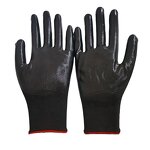 Heavy Duty Nitrile Coated Gloves Manufacturer - OEM/ODM Custom Heavy Duty Nitrile Coated Gloves with Safety Cuff