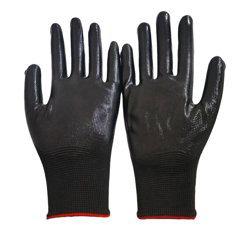 Heavy Duty Nitrile Coated Gloves Manufacturer - OEM/ODM Custom Heavy Duty Nitrile Coated Gloves with Safety Cuff