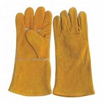 Cow Split Leather Welding Gloves Manufacturer - OEM/ODM Custom China Hot Selling Cow Split Leather Welding Gloves