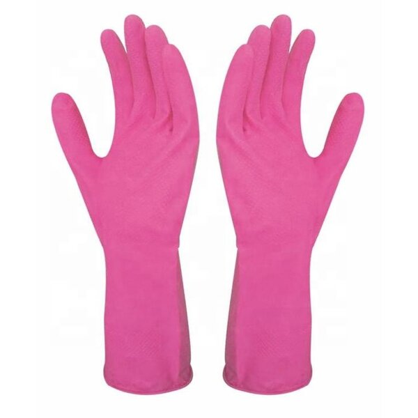 High Quality Latex Gloves Factory - OEM/ODM Custom High Quality Latex Gloves Waterproof for Food Cleaning