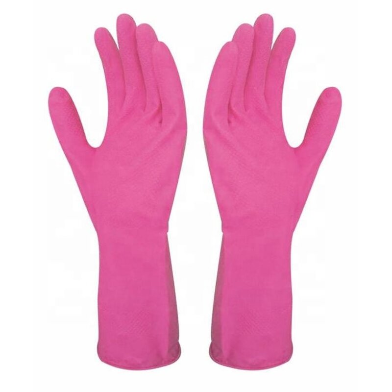 High Quality Latex Gloves Factory - OEM/ODM Custom High Quality Latex Gloves Waterproof for Food Cleaning