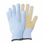 String Knit Pvc Dotted Gloves Factory - OEM/ODM Custom High Quality String Knit Pvc Dotted Fabric Work Glove