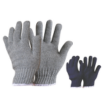 Safety Recycled Cotton Gloves Factory - OEM/ODM Custom Safety Recycled Cotton Yarn String Knitted Hand Gloves