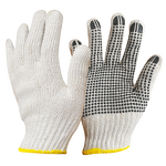 PVC Dotted Construction Gloves Factory - OEM/ODM Custom PVC Dotted Construction Cotton Safety Hand Gloves