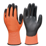 Polyurethane Coated Safety Glove Manufacturer - OEM/ODM Custom Factory Hot Selling Nylon PU Coated Safety Work Glove