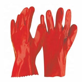 Thermal Chemical Resistant PVC Gloves Manufacturer - OEM/ODM Custom Thermal Oil Acid Chemical Resistant PVC Gloves