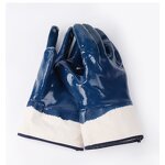 Double Nitrile Coated Gloves Manufacturer - OEM/ODM Custom Fully Double Nitrile Coated En388 Oil-Proof Gloves