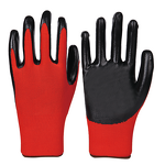 Polyester Liner Nitrile Gloves Manufacturer - OEM/ODM Custom Polyester Liner Nitrile Coated Gloves Machine