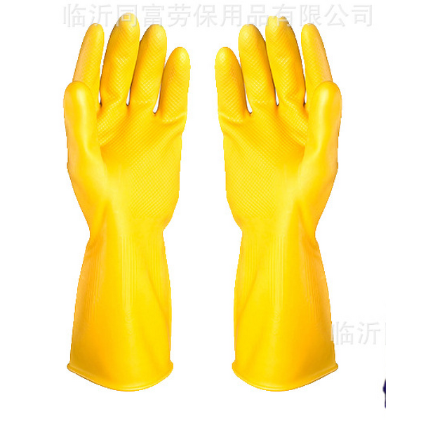 Long Latex Household Gloves Manufacturer - OEM/ODM Custom Long Type Latex Household Gloves Long Coated