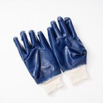 Nitrile Work Gloves Manufacturer - OEM/ODM Custom Heavy Duty Fully Coated Anti Oil Nitrile Gloves